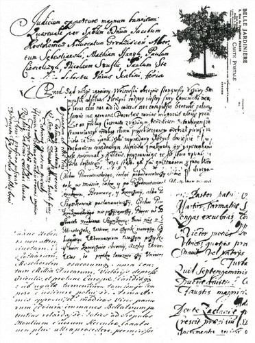Rice paper old letters - rice,