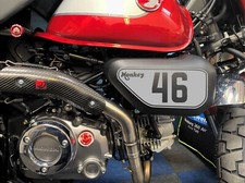 honda monkey air filter decals