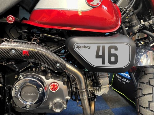 Honda monkey air filter decals - air,