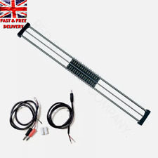 Roller Trolleys for Model Trains 50cm HO Scale 1:87 Track Test Stand 8 Rollers