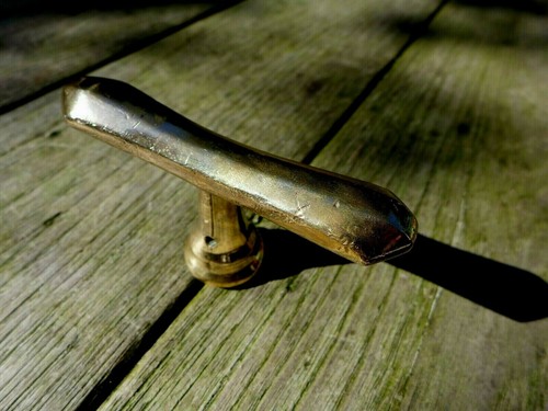 Antique vintage brass - , window