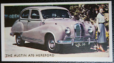 AUSTIN A70 HEREFORD   Vintage 1950's Colour Card  DE14