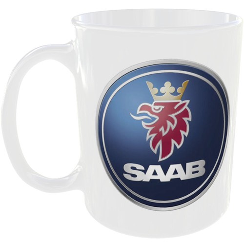 Saab mug car van - mug,