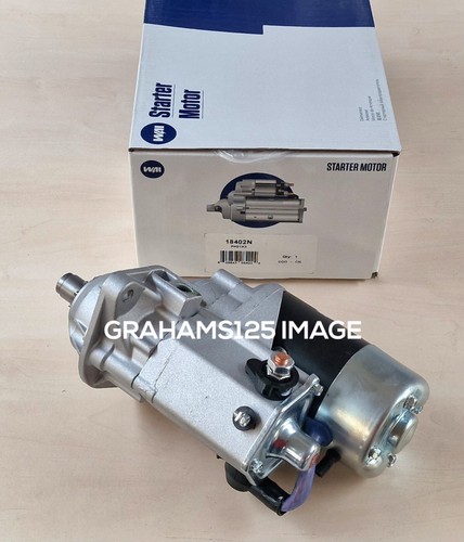 Starter motor fits jcb 434s - motor,
