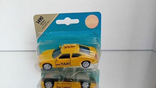 Siku 1490 taxi dodge - siku,