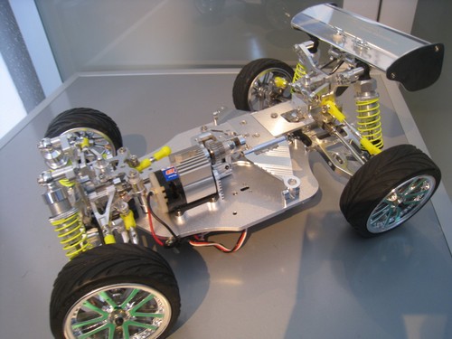 Kyosho mini inferno alloy - kyosho,