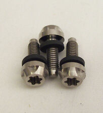3 Titanium Screws R1 R9 R11