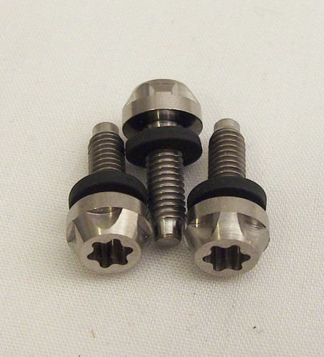 Titanium screws r9 r11 - titanium,