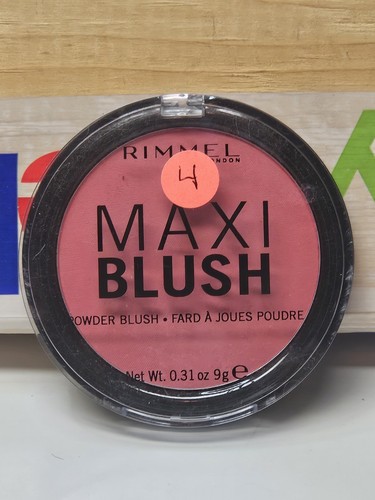 New rimmel london - maxi, blush