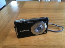 Panasonic LUMIX DMC-FS16 14.1MP Digital Camera - Black