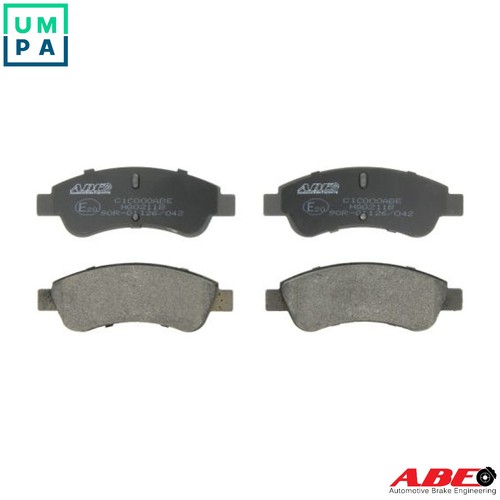 Brake pad set disc - pad,