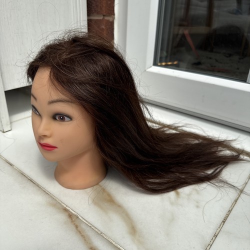 Hair training mannequin - head,
