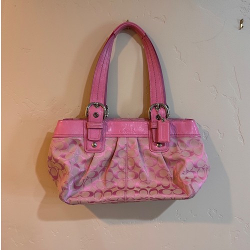Coach ergo signature pleated - ergo,