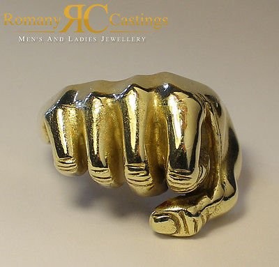 Men highly polished fist - highly,