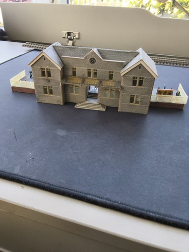 Gauge layout station - gauge, ex-layout.