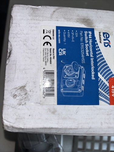 Eris industrial ip44 32amp - industrial,