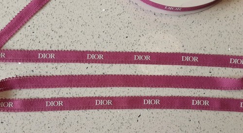 Christian dior pink ribbon - christian,