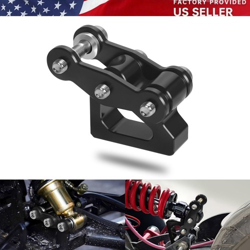 Black shock lowering - shock, link