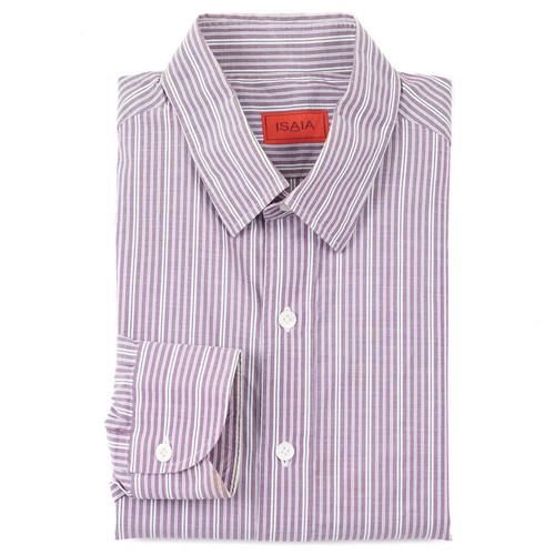 Isaia napoli plum purple - napoli, and