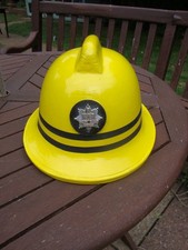Obsolete Suffolk Fire Helmet