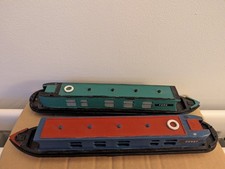 00 Gauge Canal Boat Barge River Boat Model Railway Scenery