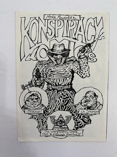 Konspiracy komix mike - konspiracy,