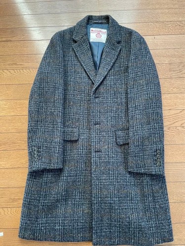 Harris tweed tailored - jacket, m