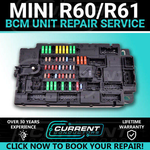 Mini r60 r61 bcm - r61, jbe