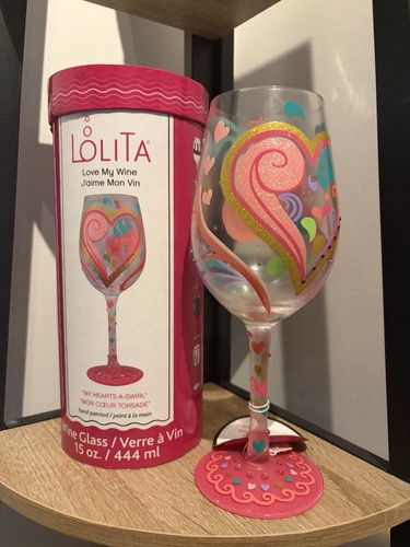 Lolita hearts swirl hand - a,