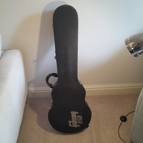 Gibson hard case used - hard,