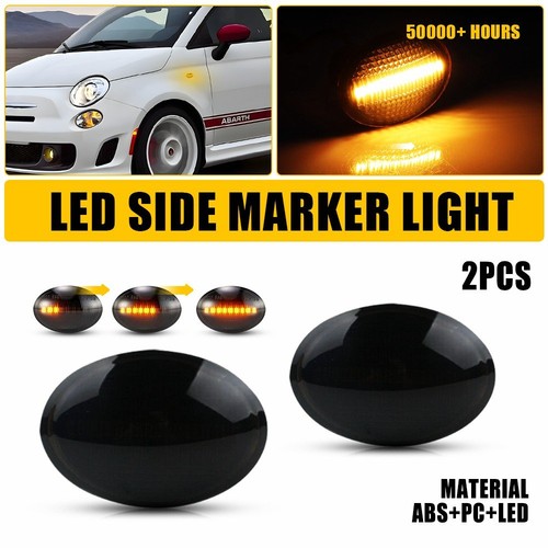 Pair dynamic amber led side - dynamic,