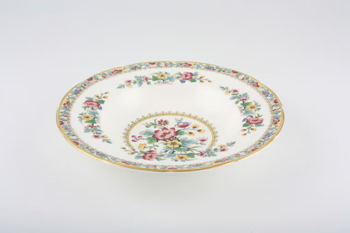 Coalport ming rose - ming, rimmed