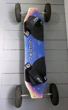 Scrub Photon 2008 All Terrain Mountain Kite Board 8" Wide with Feet Straps