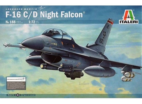 Italeri 188 f16 - italeri, c/d