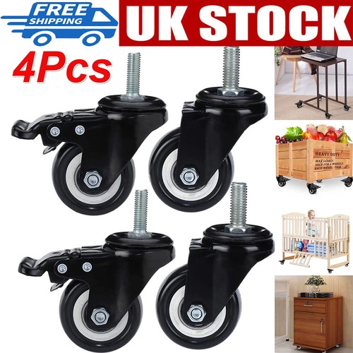 25mm small rubber - 4x, swivel