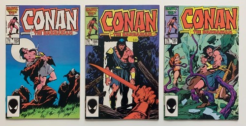 Conan the barbarian 183 184 - #183,,