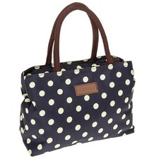 Spots Waterproof Handbag Blue