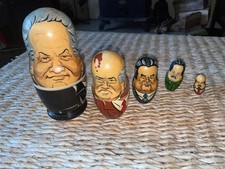 Russian leaders, set of 5
