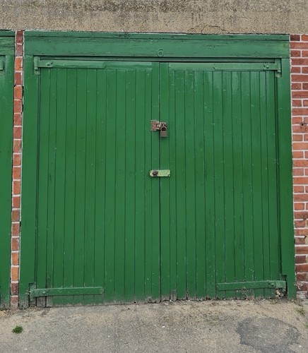 Garage woodern doors - woodern,