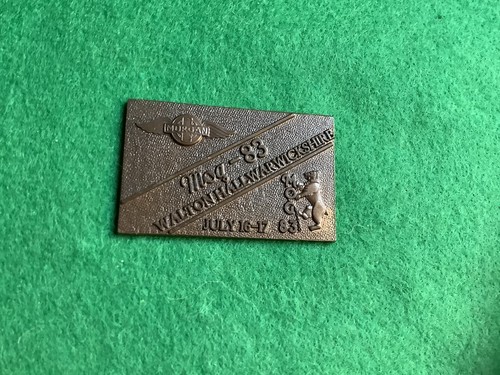 Morgan car plaque - morgan, from
