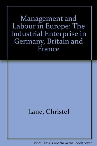 Management and labour - management,