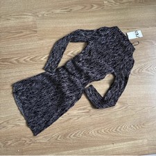 Zara Textured Bodycon Mini