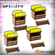 TTCombat BNIB Food Stalls