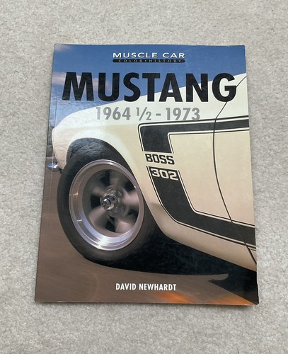 Mustang 1964 1973 - mustang,