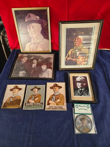 Boy scout baden powell - scout, 8