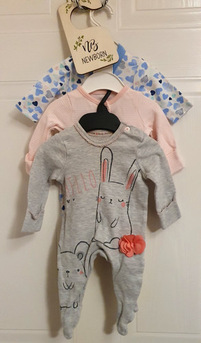 Babygrows set newborn - of,