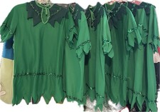 5 Green Elf Santa Helper