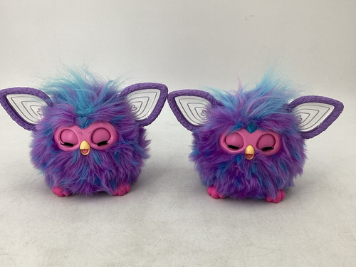Hasbro furby tye - tye, dye