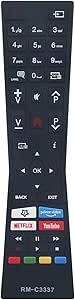 C3337 replaced remote - replaced,