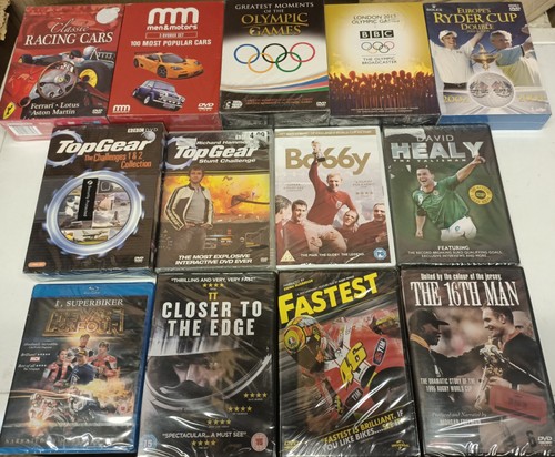 Dvd bundle all brand new - 13,